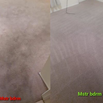 Leslie's House Cleaning - Before After Bdrm 1