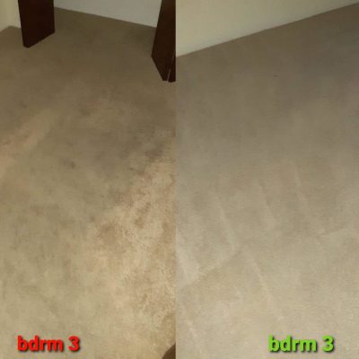 Leslie's House Cleaning - Before After Bdrm 3